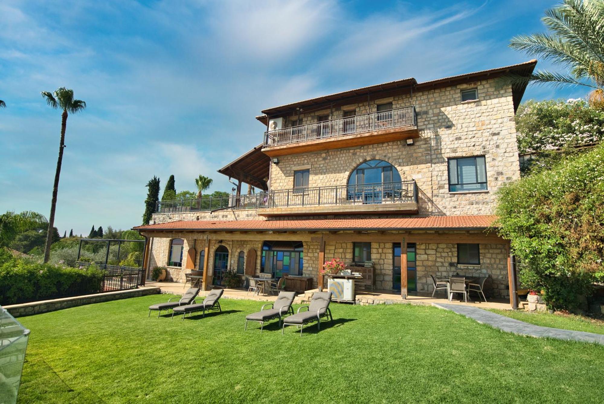 Hameiri Estate Rosh Pina Extérieur photo