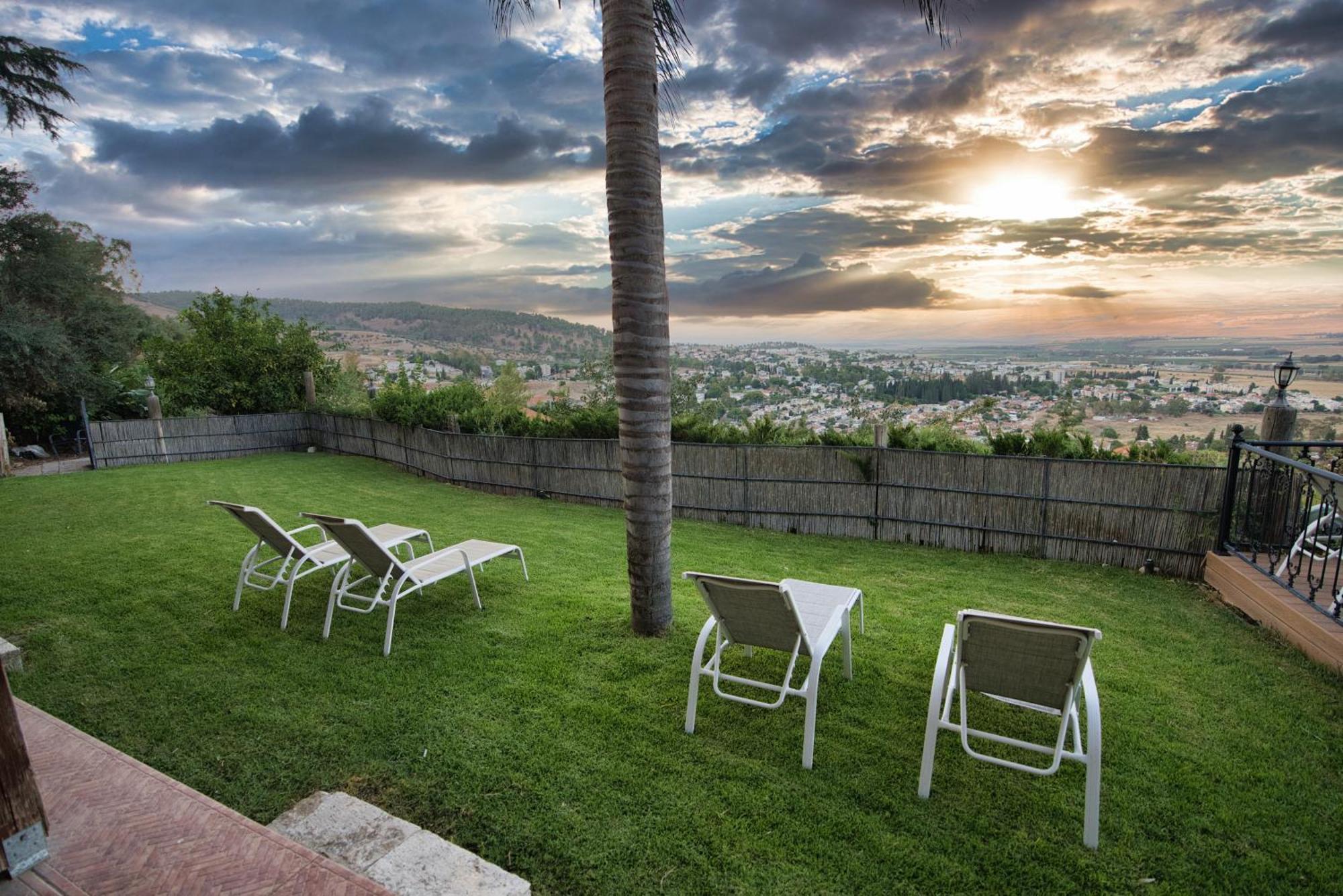 Hameiri Estate Rosh Pina Extérieur photo