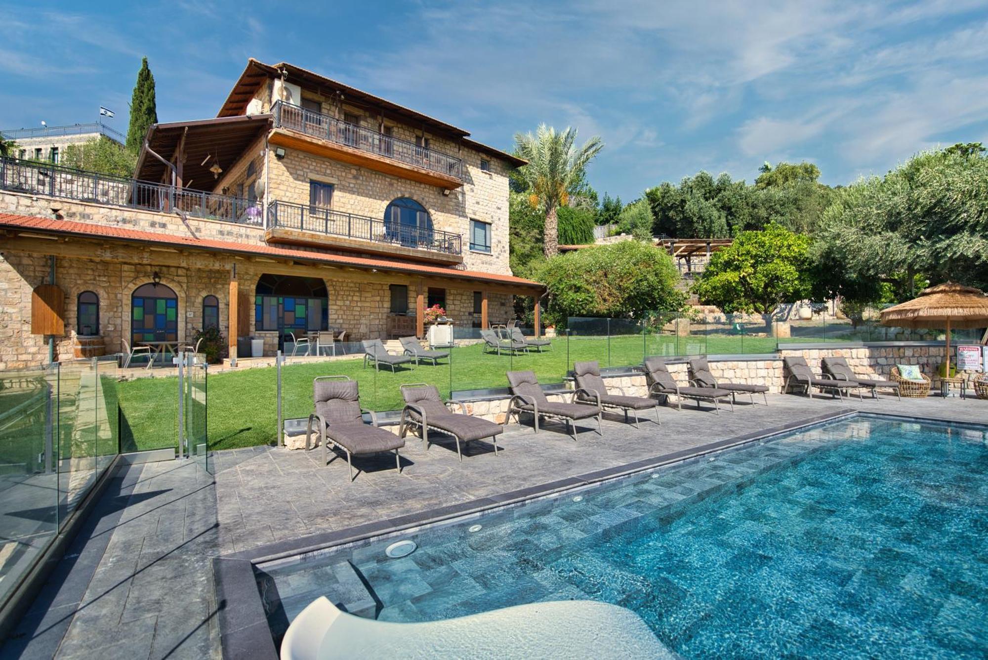 Hameiri Estate Rosh Pina Extérieur photo