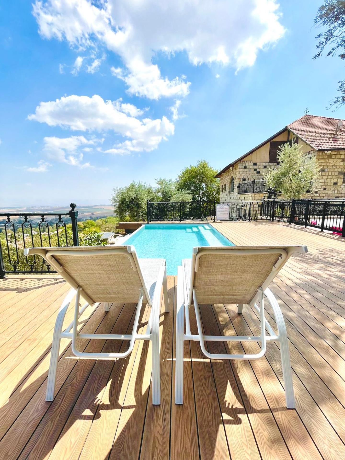 Hameiri Estate Rosh Pina Chambre photo